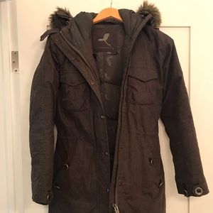 Community down winter jacket - Aritzia